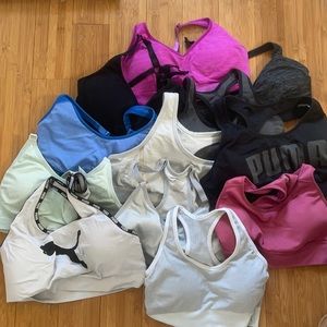 Sports bras